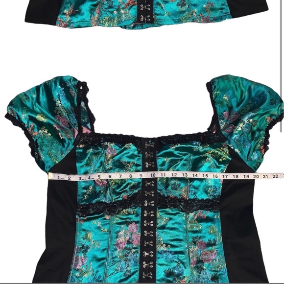 Tripp Nyc Corset Top - Picture 4 of 4